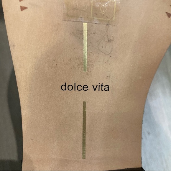 DOLCE VITA  Sz 10 Tucker Onyx Colourway Suede Leather Ankle Booties - Picture 6 of 10